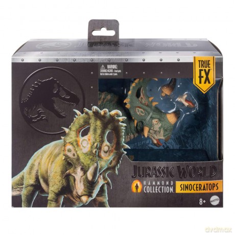 Jurassic World Hammond Collection Action Figure Sinoceratops [FIGURKA]