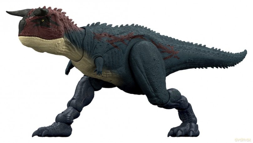 Jurassic World: Survival Action Figure Charge 'N Chomp Carnotaurus [FIGURKA]