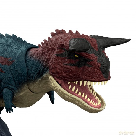Jurassic World: Survival Action Figure Charge 'N Chomp Carnotaurus [FIGURKA]