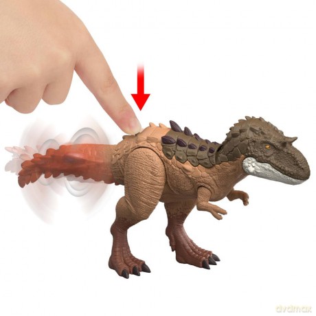 Jurassic World: Survival Action Figure Gigantic Thrashers Gorgosaurus [FIGURKA]