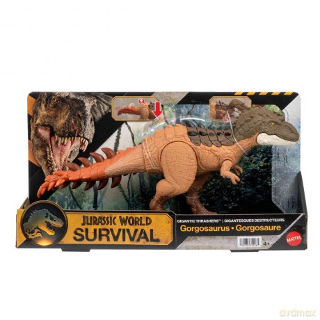Jurassic World: Survival Action Figure Gigantic Thrashers Gorgosaurus [FIGURKA]