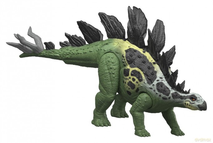 Jurassic World: Survival Action Figure Gigantic Thrashers Stegosaurus [FIGURKA]