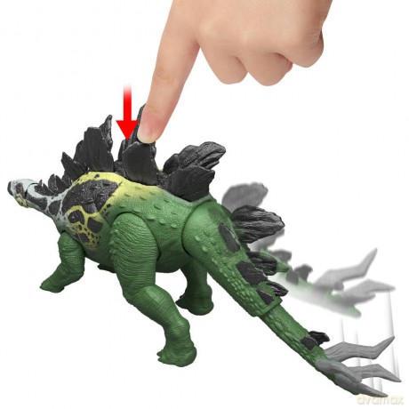 Jurassic World: Survival Action Figure Gigantic Thrashers Stegosaurus [FIGURKA]
