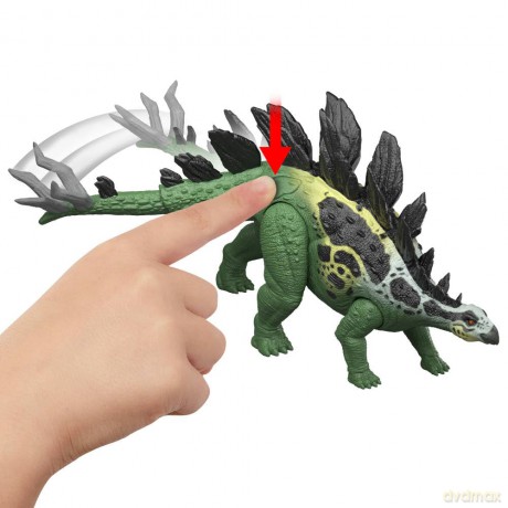 Jurassic World: Survival Action Figure Gigantic Thrashers Stegosaurus [FIGURKA]