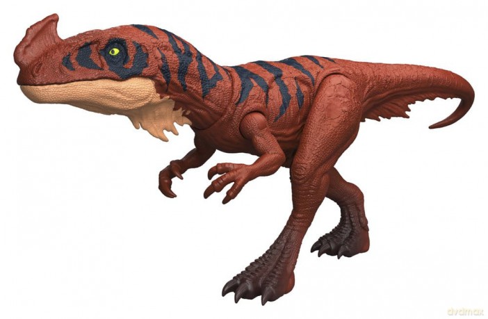 Jurassic World: Survival Action Figure Wild Roar Afrovenator [FIGURKA]