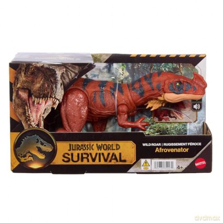 Jurassic World: Survival Action Figure Wild Roar Afrovenator [FIGURKA]