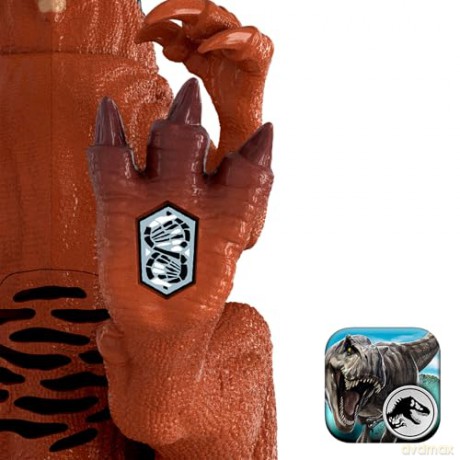 Jurassic World: Survival Action Figure Wild Roar Afrovenator [FIGURKA]