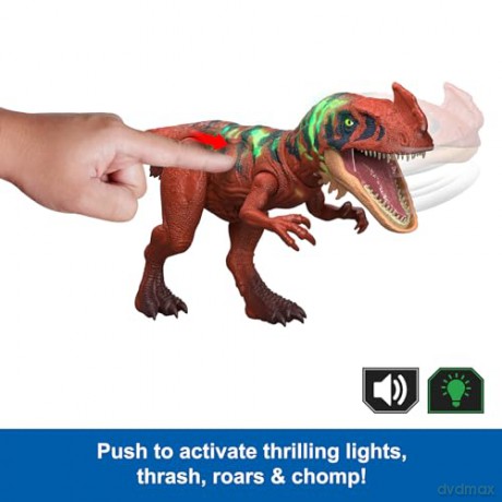 Jurassic World: Survival Action Figure Wild Roar Afrovenator [FIGURKA]
