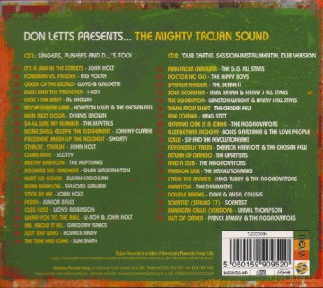 Don Letts Presents the Mighty Trojan Sound [2CD]