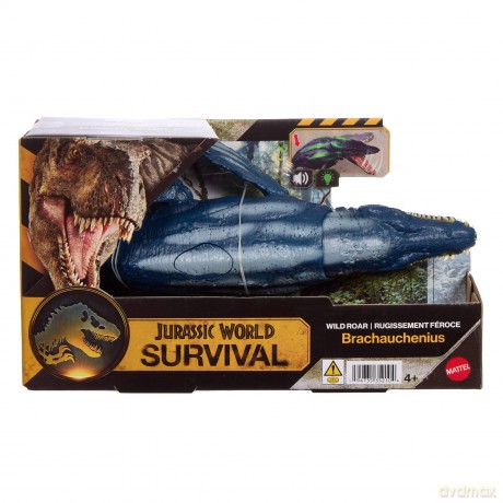 Jurassic World: Survival Action Figure Wild Roar Brachauchenius [FIGURKA]