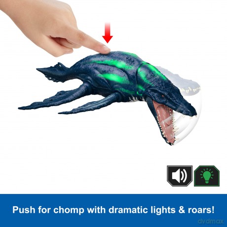 Jurassic World: Survival Action Figure Wild Roar Brachauchenius [FIGURKA]