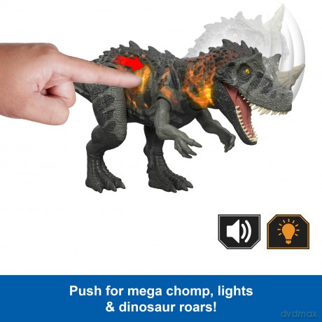 Jurassic World: Survival Action Figure Wild Roar Ceratosaurus [FIGURKA]