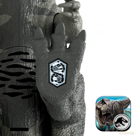 Jurassic World: Survival Action Figure Wild Roar Ceratosaurus [FIGURKA]