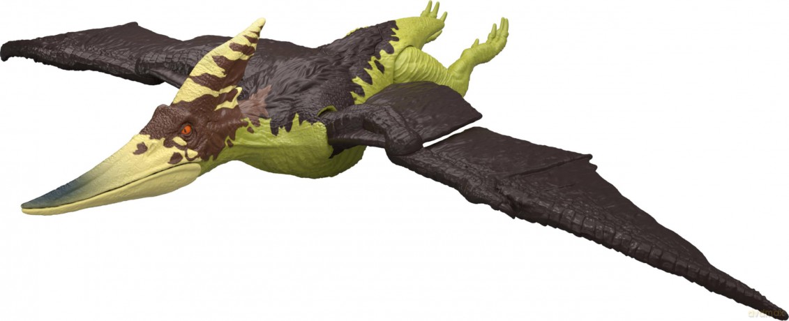 Jurassic World: Survival Action Figure Wild Roar Pteranodon [FIGURKA]