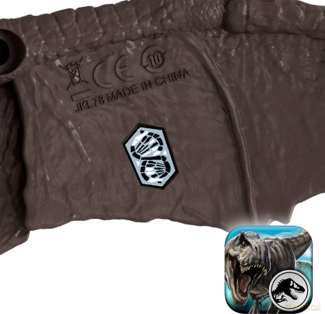 Jurassic World: Survival Action Figure Wild Roar Pteranodon [FIGURKA]