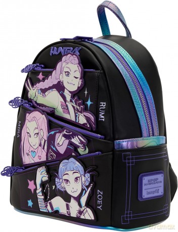 KPop Demon Hunters by Loungefly Mini Backpack Huntrix