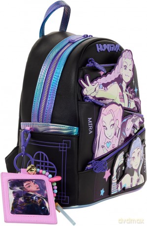 KPop Demon Hunters by Loungefly Mini Backpack Huntrix