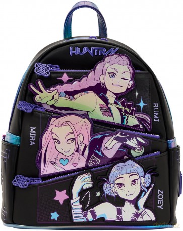 KPop Demon Hunters by Loungefly Mini Backpack Huntrix