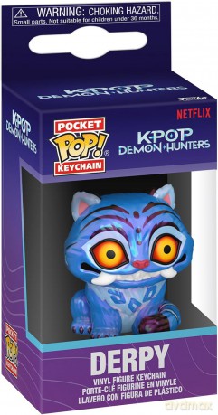KPop Demon Hunters POP! Vinyl Keychains 4 cm Derpy
