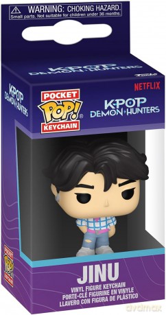 KPop Demon Hunters POP! Vinyl Keychains 4 cm Jinu