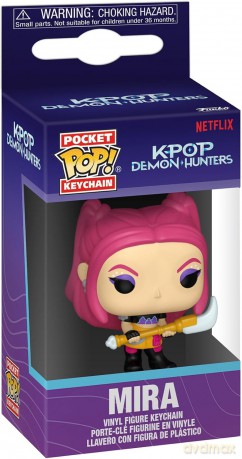 KPop Demon Hunters POP! Vinyl Keychains 4 cm Mira