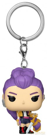 KPop Demon Hunters POP! Vinyl Keychains 4 cm Rumi