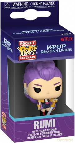 KPop Demon Hunters POP! Vinyl Keychains 4 cm Rumi