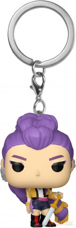 KPop Demon Hunters POP! Vinyl Keychains 4 cm Rumi