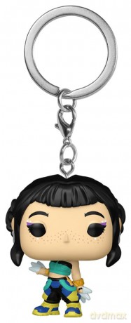 KPop Demon Hunters POP! Vinyl Keychains 4 cm Zoey