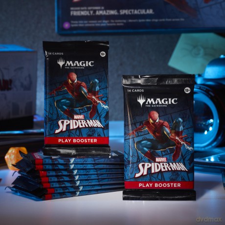 Magic the Gathering Marvel's Spider-Man Gift Bundle english [KARTY]