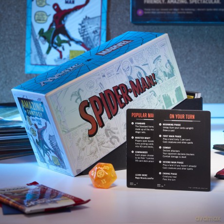 Magic the Gathering Marvel's Spider-Man Gift Bundle english [KARTY]