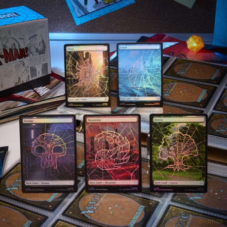 Magic the Gathering Marvel's Spider-Man Gift Bundle english [KARTY]