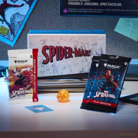 Magic the Gathering Marvel's Spider-Man Gift Bundle english [KARTY]