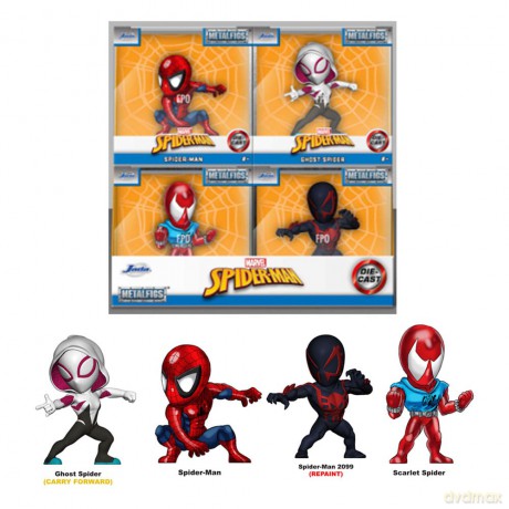 Marvel Nano Metalfigs Diecast Mini Figures Wave 4 5 cm Assortment (12) [FIGURKA]