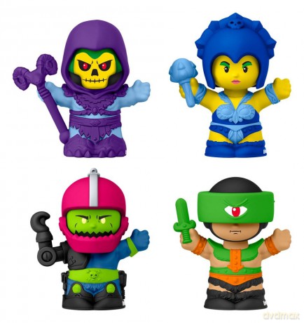 Masters of the Universe Little People Collector Mini Figure 4-Pack Evil Warriors 7 cm [FIGURKA]