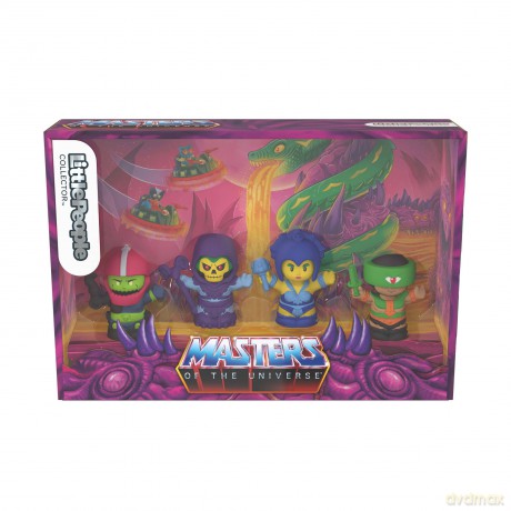 Masters of the Universe Little People Collector Mini Figure 4-Pack Evil Warriors 7 cm [FIGURKA]