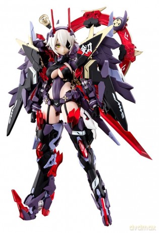 Megami Device Plastic Model Kit 1/1 AUV Susanowo 20 cm [FIGURKA]