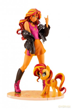 My Little Pony Bishoujo PVC Statue 1/7 Sunset Shimmer 22 cm [FIGURKA]