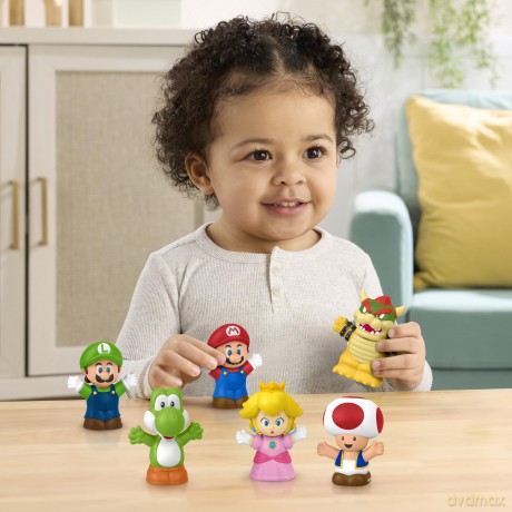 My Mario Little People Collector Mini Figure 6-Pack 7 cm [FIGURKA]