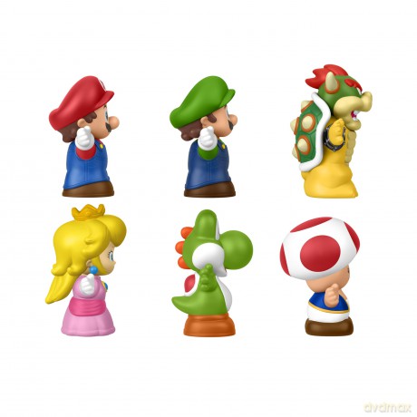 My Mario Little People Collector Mini Figure 6-Pack 7 cm [FIGURKA]