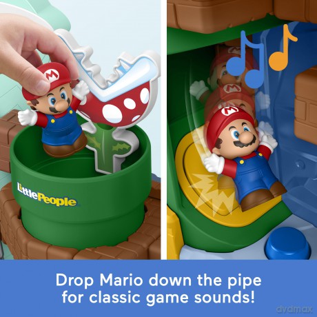 My Mario Little People Playset Mario's Adventure