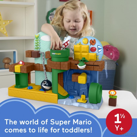My Mario Little People Playset Mario's Adventure