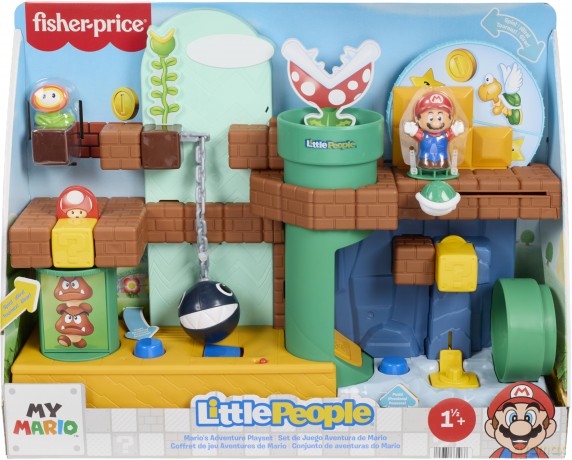 My Mario Little People Playset Mario's Adventure