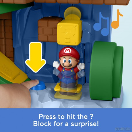 My Mario Little People Playset Mario's Adventure