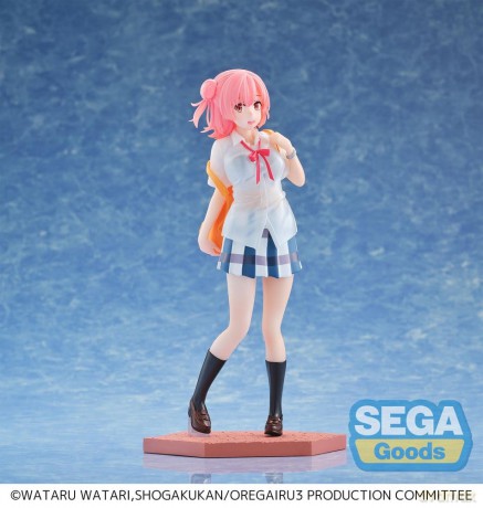 My Teen Romantic Comedy SNAFU Climax XStellar PVC Statue XStellar Yui Yuigahama After School Rain 21 cm [FIGURKA]