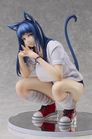 Original Character PVC Statue 1/4 Shizune Hisaka P.E. Uniform Ver. 26 cm [FIGURKA]