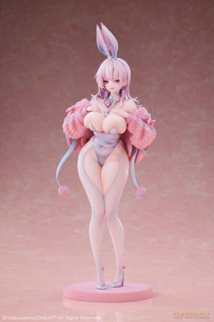 Original Character PVC Statue 1/6 Knit Bunny Girl illustration by CheLA77 30 cm [FIGURKA]