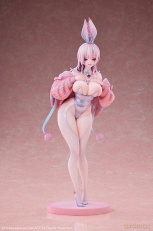 Original Character PVC Statue 1/6 Knit Bunny Girl illustration by CheLA77 Deluxe Edition 30 cm [FIGURKA]
