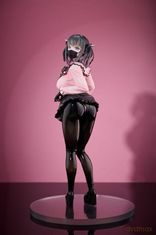 Original Character Series PVC Statue 1/6 Dear My Rubber - Miu Kurokawa Illustrated by YD 26 cm [FIGURKA]