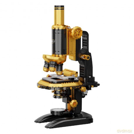 Pantasy Original Construction Set Retro Microscope [FIGURKA]